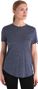 Icebreaker Donna Merino 125 Cool-Lite Sphere 3 Blue T-Shirt