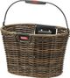 Front Basket Klickfix Structura Brown