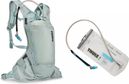 Mochila Thule Vital 3L para mujer Alaska gris azul + Vejiga Thule 1.75L
