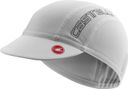 Castelli A/C Unisex Cap 2 Bianco