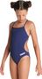 Girls' Arena Team Swimsuit Challenge One-Piece Solid Blue