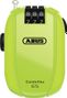 Abus Combiflex StopOver Neon 65 cable lock