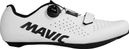 Unisex Straßenschuhe Mavic Cosmic Boa Weiß