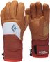 Black Diamond Impulse Damenhandschuhe Rot/Braun