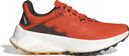 Chaussures Trail adidas Terrex Soulstride Ultra Orange Blanc Homme