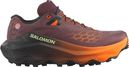 Chaussures Trail Salomon Ultra Glide 4 Rose/Orange/Noir Femme