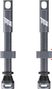 Paire de Valves Tubeless Title Presta Gris