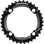 RACE FACE Turbine External Chainring 104mm Black