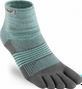 Chaussettes à orteils de running Trail Midweight Mini-Crew Coolmax femme