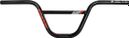 Manubrio ELEVN SLT FLAT 7.0" Nero/Rosso