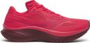 Chaussures Running Saucony Kinvara 15 Rouge Femme