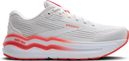 Chaussures Running Brooks Ghost Max 2 Blanc/Rose Femme