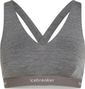 Icebreaker Merino 125 Cool-Lite Sprite Grey Bra
