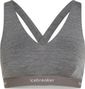 Brassière Icebreaker Merino 125 Cool-Lite Sprite Gris