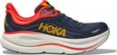 Chaussures Running Hoka Bondi 9 Bleu/Rouge Homme