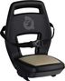 Seggiolino Qibbel Junior 6+ (attacco per portapacchi) Khaki - Nero/Sabbia