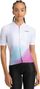 Maillot vélo manches courtes femme Cyclisme M2 Venturi Blanc