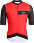 Maillot de cyclisme homme DRAFT rouge/noir