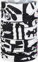 Tour de Cou Buff CoolNet UV Noir/Blanc Enfant