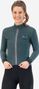 Langarm Trikot Velo Rogelli Distance Femme Gris/Rose