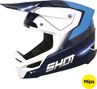 Casque Shot Race Tracer Blue Glossy