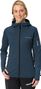 Fleecejacke Women Vaude Monviso Blau