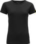 Women's Devold Breeze Merino 150 Black T-Shirt
