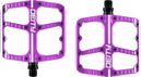 Paire de Pédales Plates Deity Flat Trak Violet