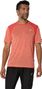 Maillot de manga corta Asics Road Rojo Hombre