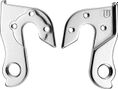 Patte derailleur alu  adaptable    cadre lapierre (gh - 168)