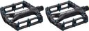 Reverse Black One Pedals Black / Light Blue
