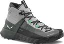 Men's Approach Shoes Salewa Wildfire NXT Mid Gore-Tex Grey