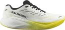 Salomon Aero Blaze 3 Running Shoes White/Yellow Men