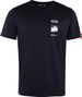 Maglia a maniche corte Ion S_Ionic Black da uomo