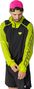 Dynafit DNA Wind Men's Windbreaker Jacket - Black/Yellow