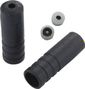 Jagwire Endkappen versiegelt 4mm Schwarz (x100)