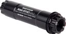 ROTOR ALDHU Offset +25mm Cranks Axle Black