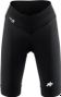 Korte fietsbroek zonder bandjes Assos Uma GT S11 Long Zwart Dames