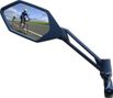 Rétroviseur de vélo E-bike réglable gauche 12 cm noir