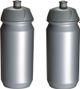 2x Bidons 500 ml - Argent