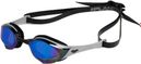Lunettes de Natation Arena Cobra Edge Swipe verres miroirs Bleu Gris Noir
