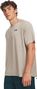 T-Shirt Under Armour Tech Beige Homme