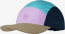 Buff Casquette 5 Panel Go Cap Marron Rose Bleu Enfant