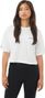 Maglietta corta Salomon Short Tee bianca da donna