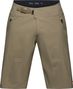 Fox Flexair Khaki Herren Shorts mit Fell