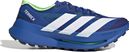 adidas Terrex Agravic Speed Ultra 2 Blue Men's Trail Running Shoes