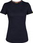 T-Shirt Icebreaker Sphere II Bleu