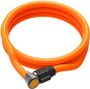 Serratura a cavo Onguard Neon Light Combo 120 Cm X 8 Mm