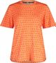 Maloja TrentinoM Damentrikot. 1/2 Pastel Glow OrangeOrange