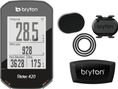 BRYTON Compteur GPS Rider 420T + Ceinture Cardio/Capteur Cadence